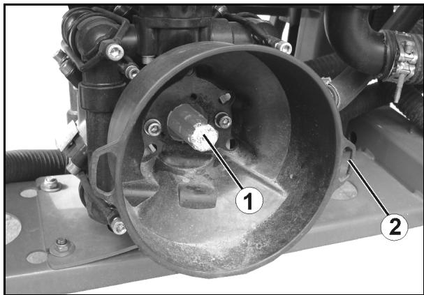 AMAZONE UF 1602 - Attention - 1