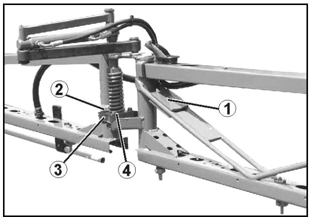 AMAZONE UF 1602 - Bras externe - 1