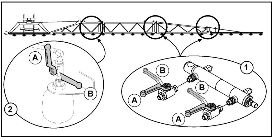 AMAZONE UF 1602 - Réduction de rampe - 2