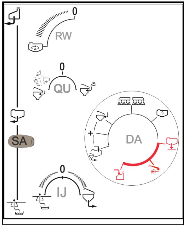 AMAZONE UF 1602 - Avertissement - 3