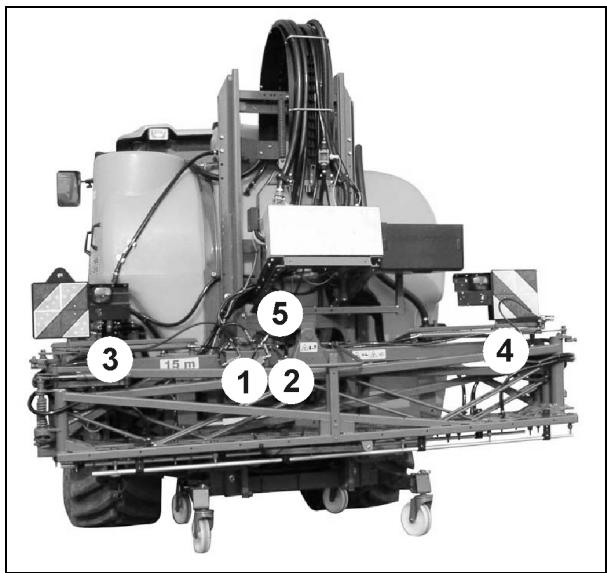 AMAZONE UF 2002 - Rampede pulverisation Q-plus - 2