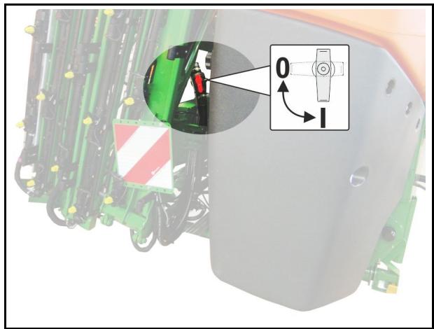 AMAZONE UF 2002 - Nettoyage du filtré à pression avec un réservoir de produit à pulverisé rempli - 3