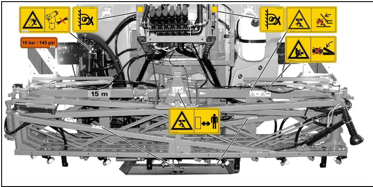 AMAZONE UF 2002 - Ramp Super-S - 7
