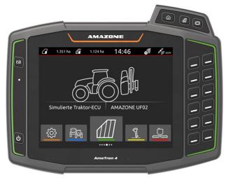 AMAZONE UF 2002 - Terminal de commande - 2