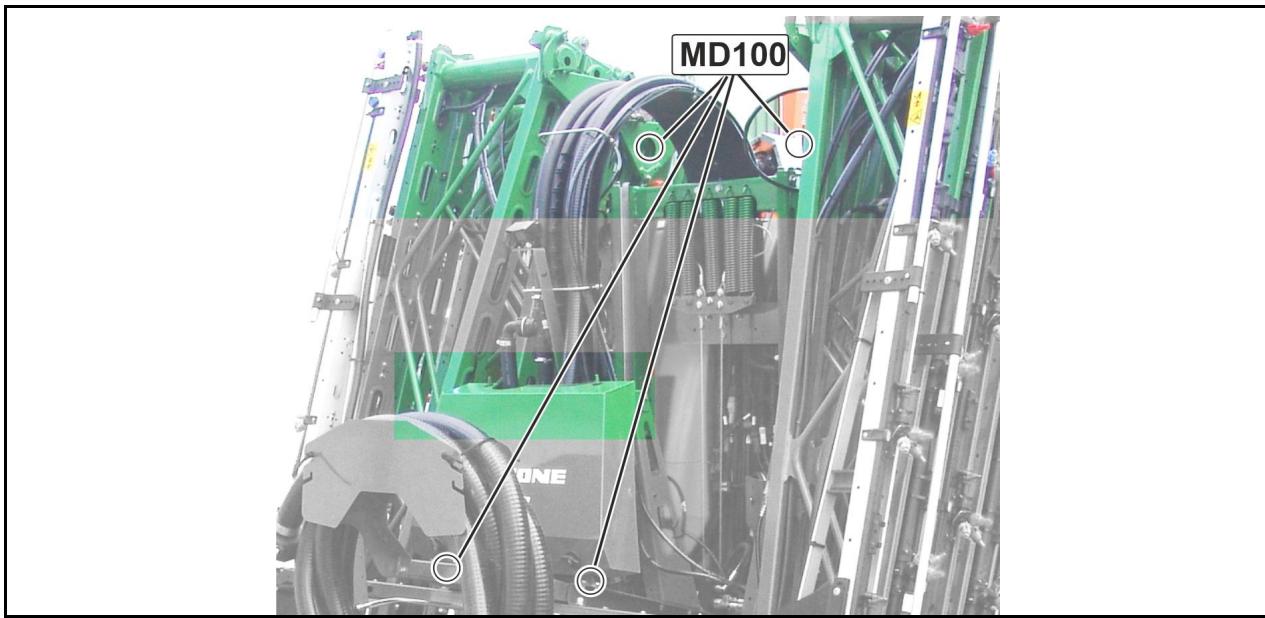 AMAZONE UF 2002 - Pictogrammes d'advertissement - 2