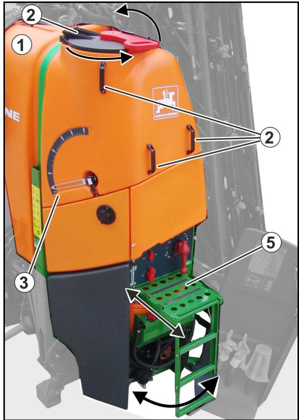 AMAZONE UF 2002 - Couvercle de maintenance - 2