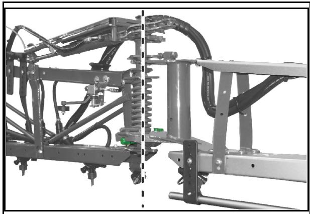 AMAZONE UF 2002 - Sécurités anti-collision - 1