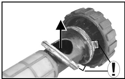 AMAZONE UF 2002 - Nettoyer le filtré sous pression - 2