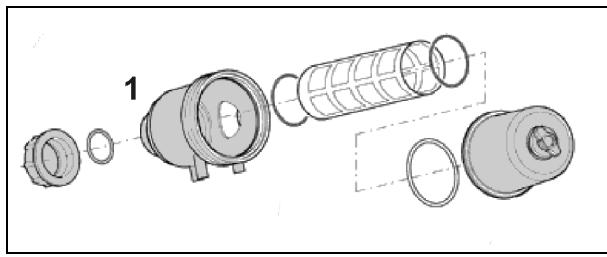 AMAZONE UF 2002 - Filtre d'aspiration - 1