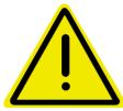 AMAZONE UF 2002 - ATTENTION - 1