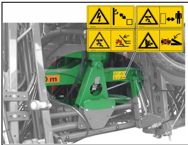 AMAZONE UF 2002 - Ramp Super-S - 1