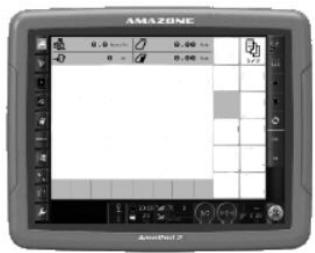 AMAZONE UF 2002 - Terminal de commande - 3