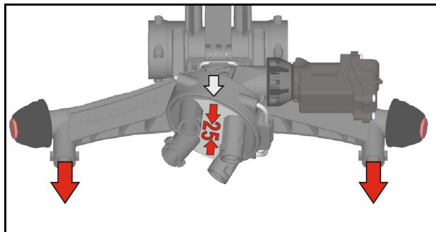 AMAZONE UF 2002 - Buses quadruples (option) - 4