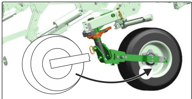 AMAZONE Teres 300 avec roue combinée - REMARQUE - 1