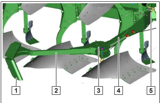 AMAZONE Teres 300 avec roue combinée - Bras du Packer - 1