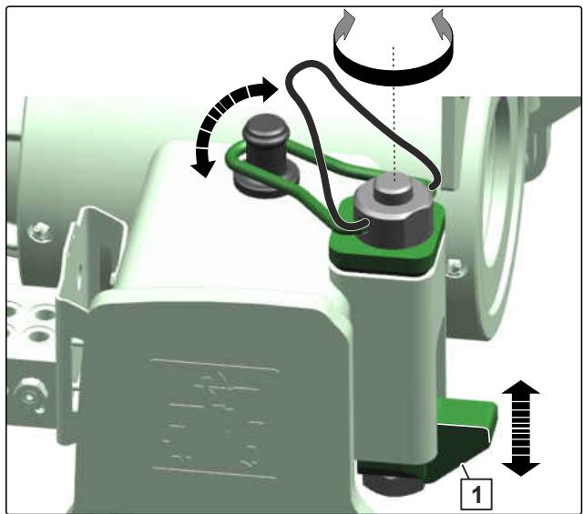 AMAZONE Teres 300 avec roue combinée - REMARQUE - 1
