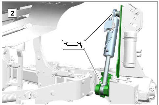 AMAZONE Teres 300 avec roue combinée - toutes les 50 heures de service - 2
