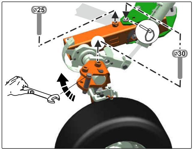 AMAZONE Teres 300 avec roue combinée - AVERTISSEMENT - 2