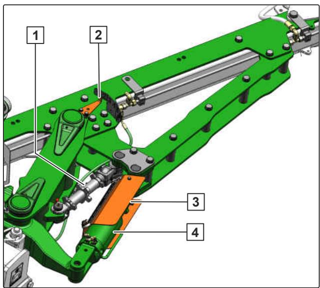 AMAZONE Teres 300 avec roue combinée - Teres avec réglage manuel - 1