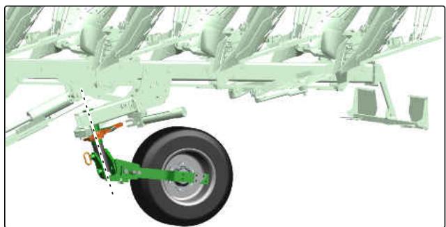 AMAZONE Teres 300 avec roue combinée - Roue combinée - 1