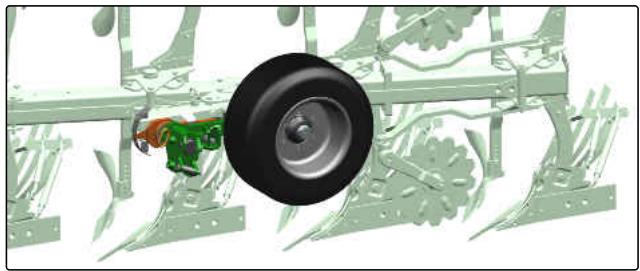 AMAZONE Teres 300 avec roue combinée - Roue combinée - 2