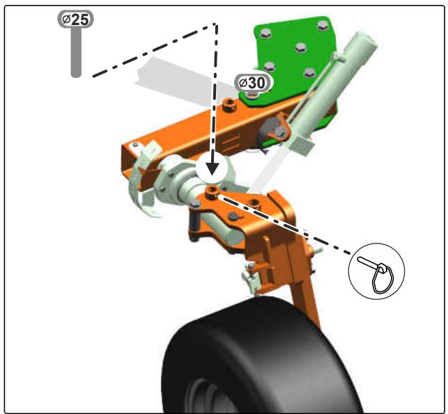 AMAZONE Teres 300 V avec roue combinée - AVERTISSEMENT - 3
