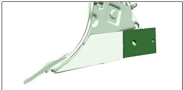 AMAZONE Teres 300 V avec roue combinée - Protection du contre-sep - 1