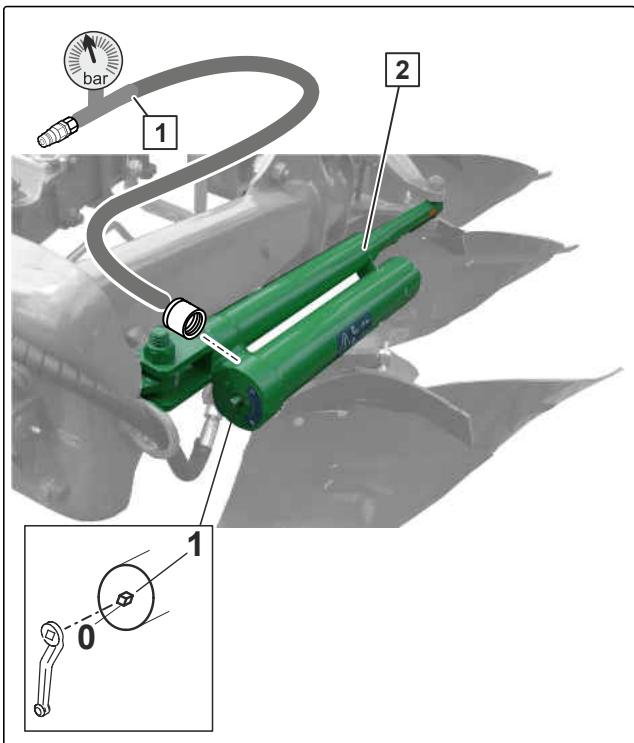 AMAZONE Teres 300 V avec roue combinée - AVERTISSEMENT - 1
