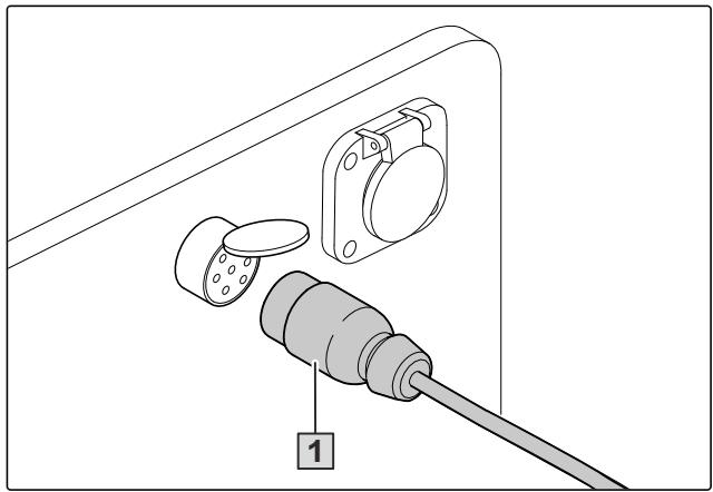 AMAZONE Teres 300 V avec roue combinée - Débrancher l'alimentation en tension - 1