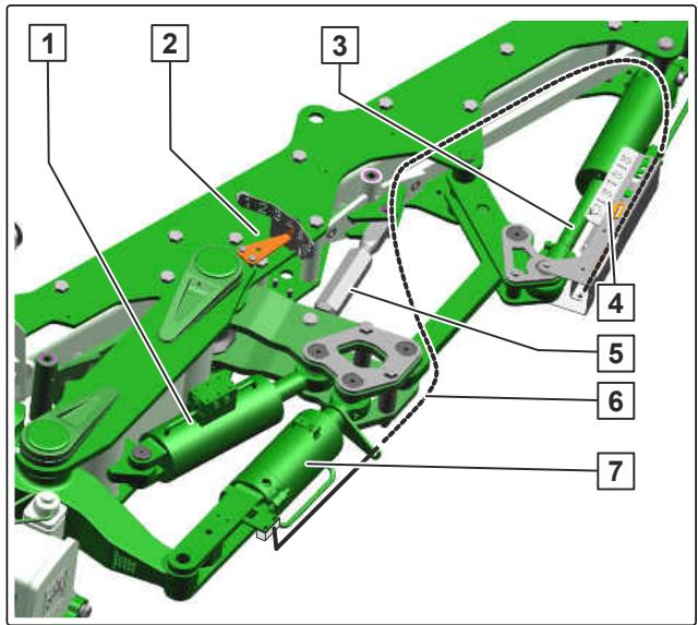 AMAZONE Teres 300 V avec roue combinée - Teres V - 1