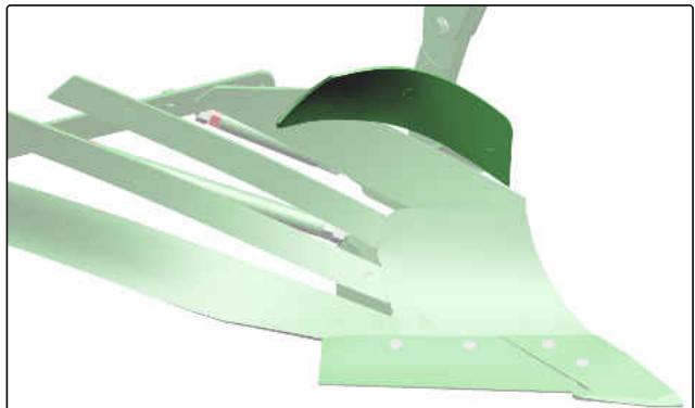 AMAZONE Teres 300 V avec roue combinée - Tôles d'admission - 1