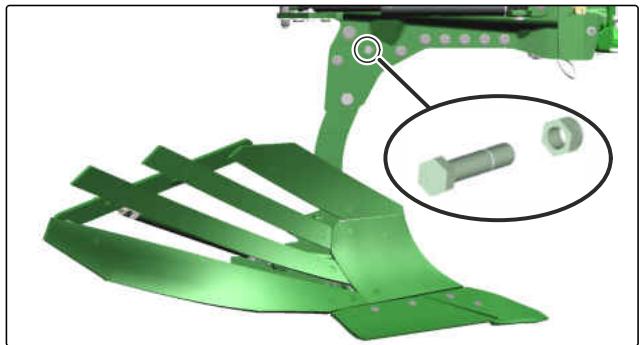 AMAZONE Teres 300 V avec roue combinée - Sécurité de surcharge à boulon de cislaillement - 1