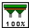 AMAZONE Software ISOBUS pour ZA-TS / ZG-TS - Modifier le débit d'engrais pendant l'épandage - 7