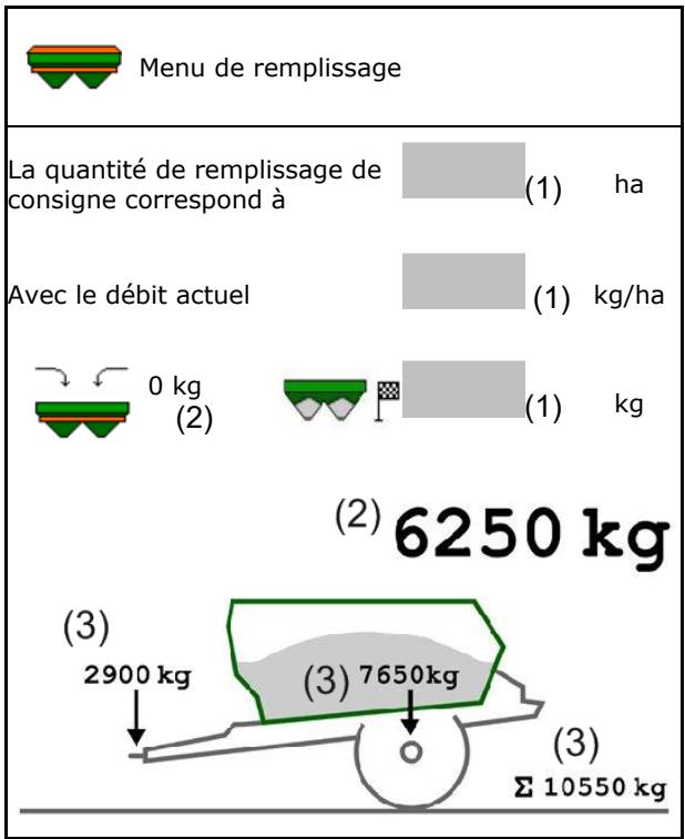 AMAZONE Software ISOBUS pour ZA-TS / ZG-TS - Avec fonction de calcul - 1