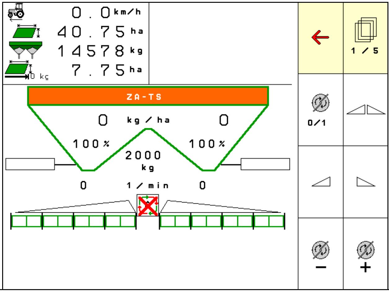 AMAZONE Software ISOBUS pour ZA-TS / ZG-TS - ZA-TS / ZG-TS - 1