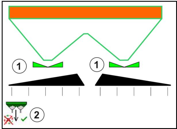 AMAZONE Software ISOBUS pour ZA-TS / ZG-TS - FlowCheck - 1