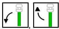 AMAZONE Software ISOBUS pour ZA-TS / ZG-TS - Relever / abaisser le capteur de vent - 2