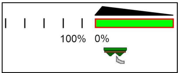 AMAZONE Software ISOBUS pour ZA-TS / ZG-TS - Utilisation du déflecteur de planche - 2
