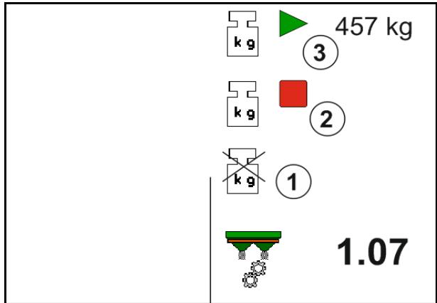AMAZONE Software ISOBUS pour ZA-TS / ZG-TS - Étalandnage hors ligne au cours d'un parcours d'étalonnage - 3
