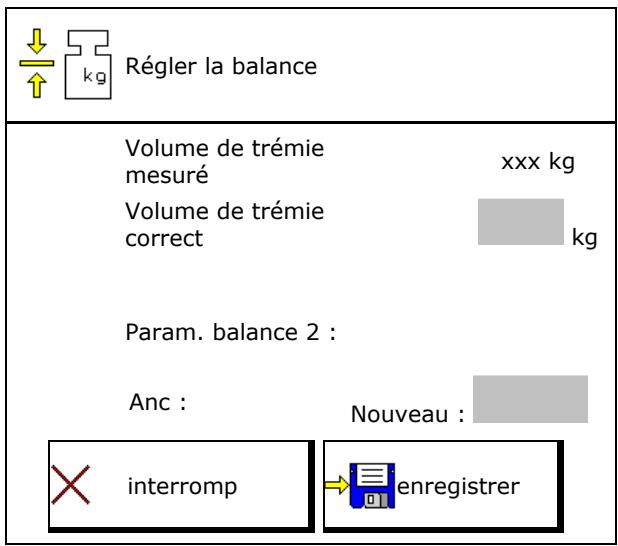 AMAZONE Software ISOBUS pour ZA-TS / ZG-TS - Épandeur avec système de pesée : régler l'épandeur d'engrais - 4