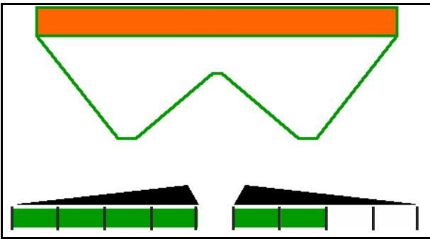 AMAZONE Software ISOBUS pour ZA-TS / ZG-TS - Tronçons - 6