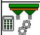 AMAZONE Software ISOBUS pour ZA-TS / ZG-TS - Déterminer le facteur d'étalonnage pour matière spéciale fine - 11