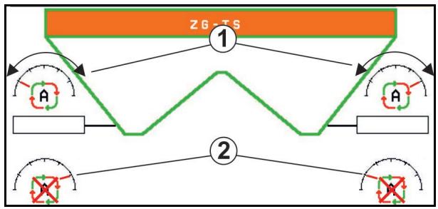 AMAZONE Software ISOBUS pour ZA-TS / ZG-TS - ArgusTwin - 1