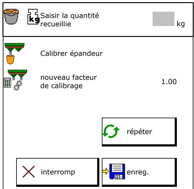 AMAZONE Software ISOBUS pour ZA-V - Selectionner le menu Engrais. - 22