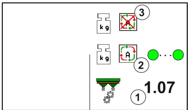 AMAZONE Software ISOBUS pour ZA-V - Étalandnage en ligne avec technique de pesée (balance) - 3