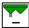 AMAZONE Software ISOBUS pour ZA-V - Modifier le début d'engraispendant l'épandage - 3