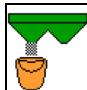 AMAZONE Software ISOBUS pour ZA-V - Détéminer le facteur d'étalonnage via le dispositif d'étalonnage létal - 6