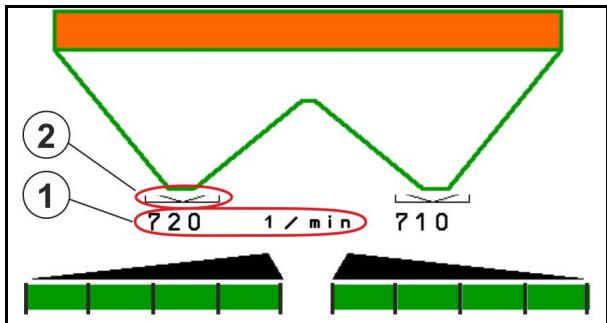 AMAZONE Software ISOBUS pour ZA-V - Hydro :Mise en marche / arrêt de l'entrainment des disques d'épandage - 5