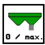 AMAZONE Software ISOBUS pour ZA-V - Vider la trémie d'engrais - 3