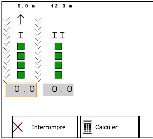 AMAZONE Software ISOBUS pour ZA-V - Banc de contrôle mobile avec 2 points de mesure - 3